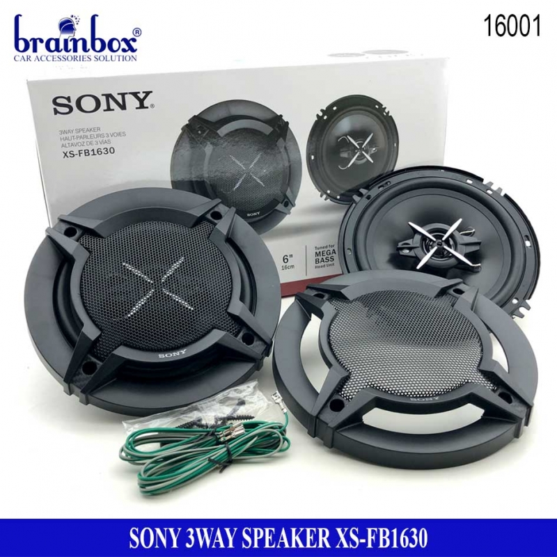 speaker coaxial sony