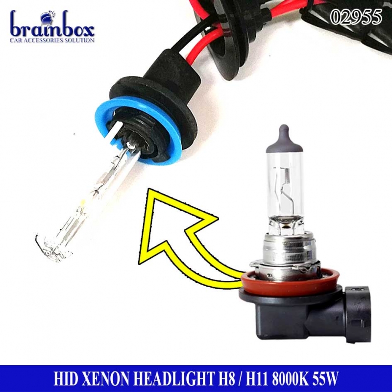 HIGH QUALITY HID Xenon Headlight H4 H1 H7 H8 H11 9005 HB3 9006 Head Lamp  Lampu Besar Mobil H4 Hi Lo
