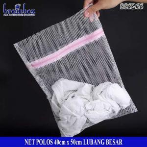 Jual Washing Bag Laundry Net Kantong Cuci Jaring Ukuran 50x40