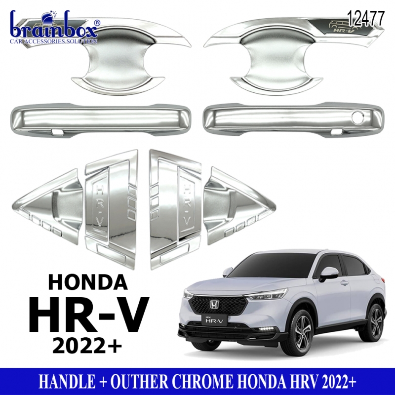 WANGXI Copridado Per Braccio Tergicristallo Posteriore – Compatibile Con Honda HR-V (2014+) In ABS Nero