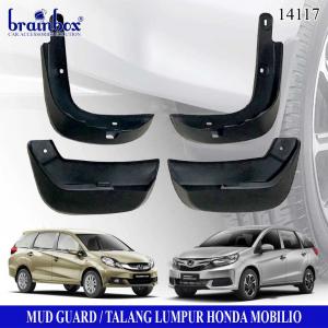 Mud Guard Mobilio Spabor Roda Karet Lumpur Talang Lumpur Mudguard Brainbox Car and Home Stuff